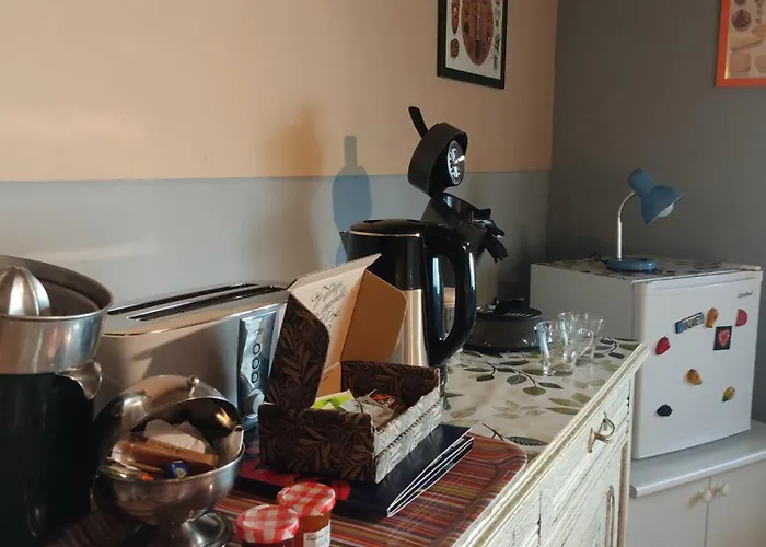 Chambre d'hôtes Zen à Mazamet, avec garage vélos motos